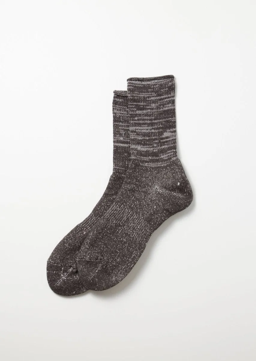 ROTOTO R1511 CHARCOAL socks