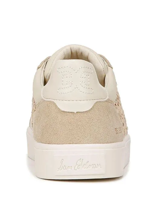 Sam Edelman Elcie Sneaker - Raffia/Suede