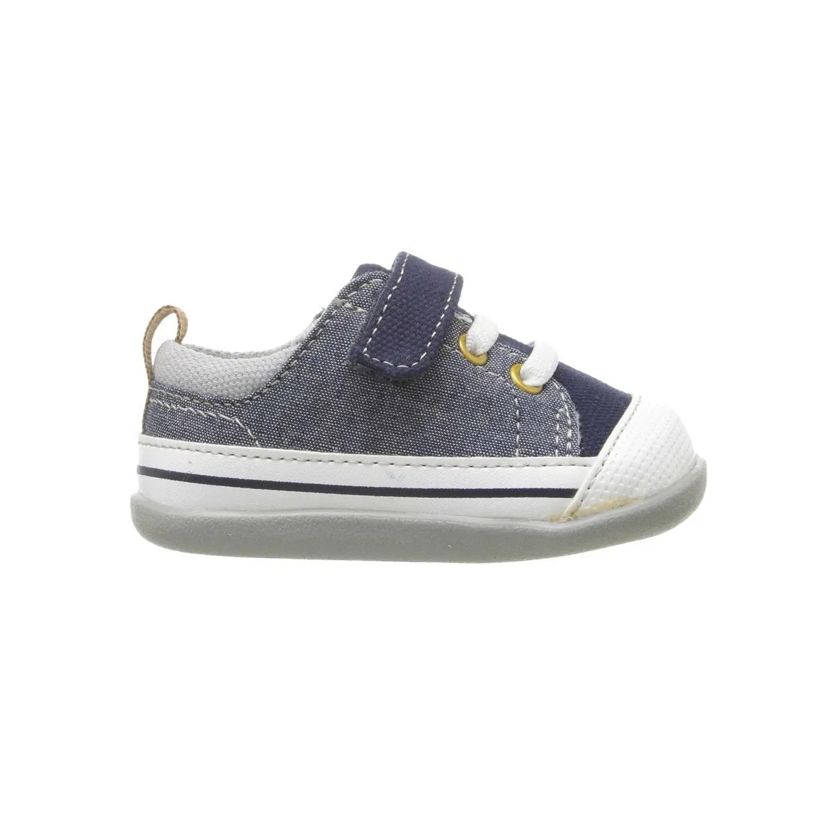 See Kai Run Toddlers Stevie Blue Denim