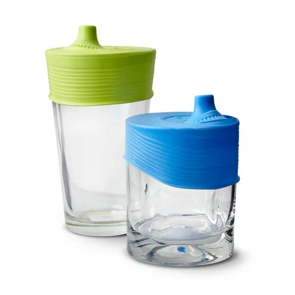 Siliskin Sippy Spout Tops 2 pack