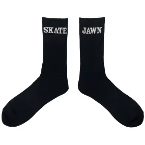 Skate Jawn Cover Font Sock