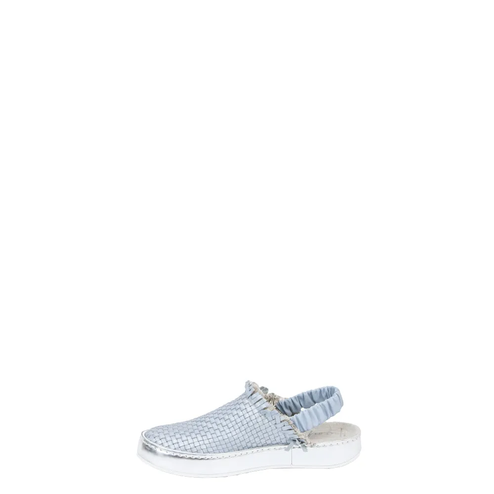 Slip On Chanel Intreccio Light Blue