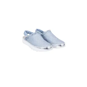 Slip On Chanel Intreccio Light Blue