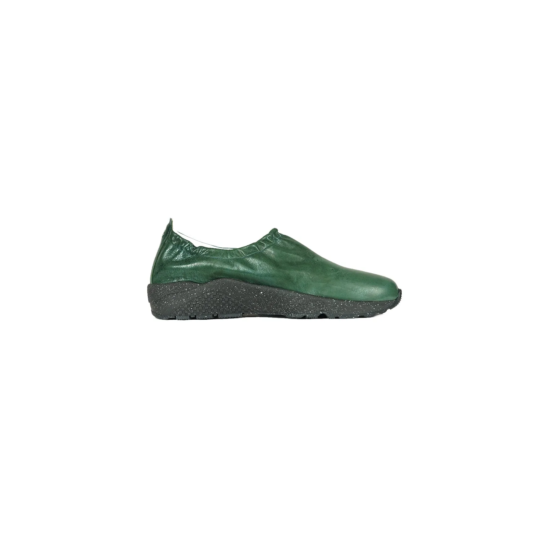 Slip On Metal Wash Green