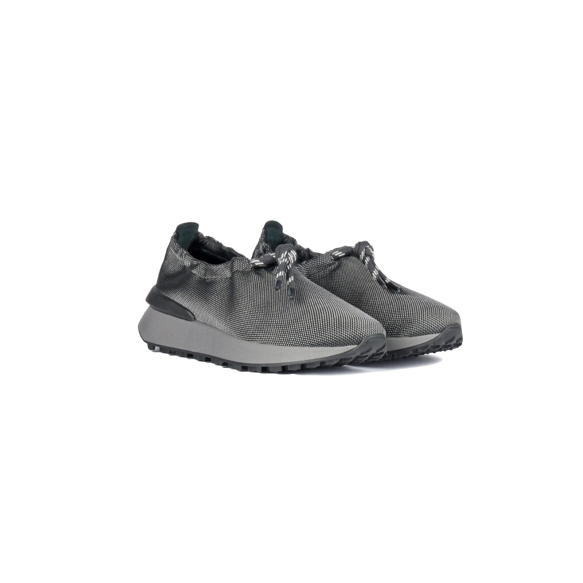 Slip on Sneaker Nylon Grey