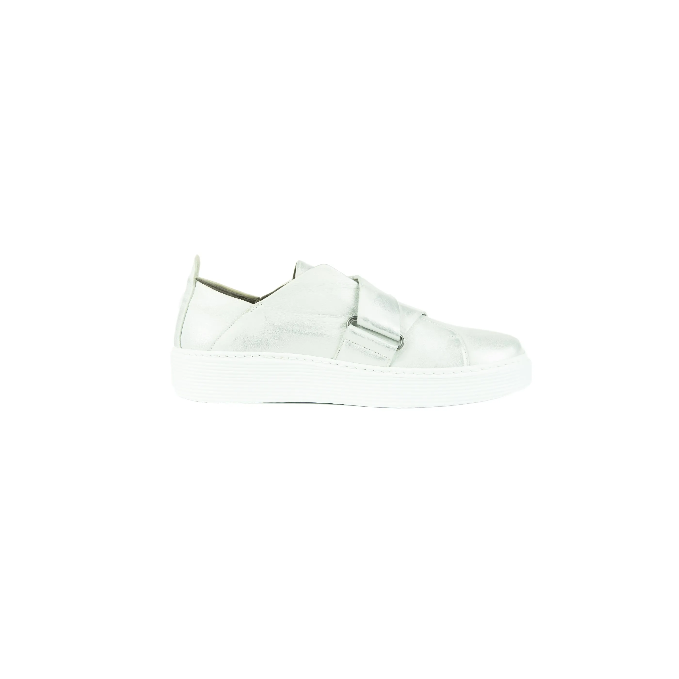 Sneaker Strappi Metal Sport Chalk White