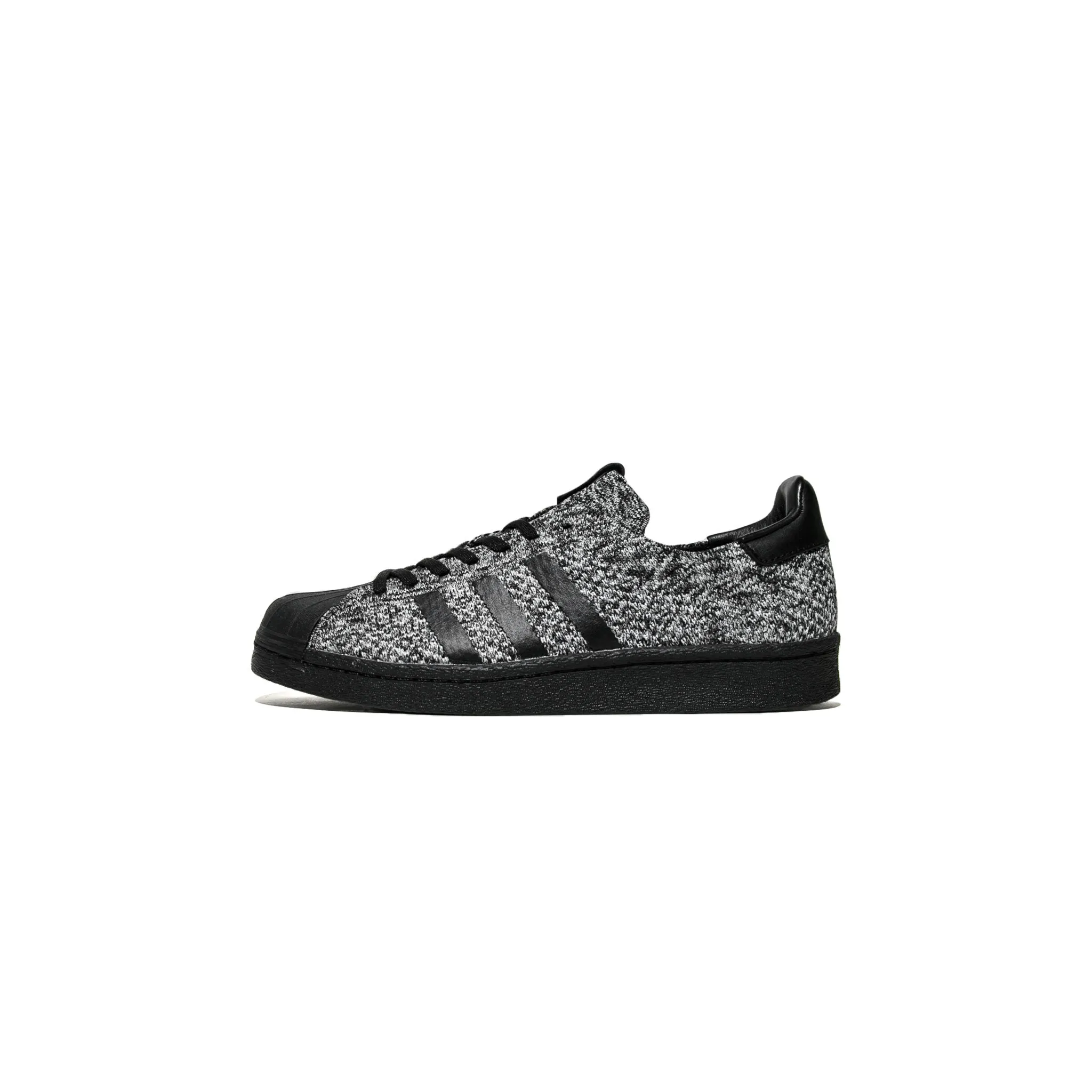 SNEAKERSNSTUFF X SOCIAL STATUS SUPERSTAR BOOST - BLACK