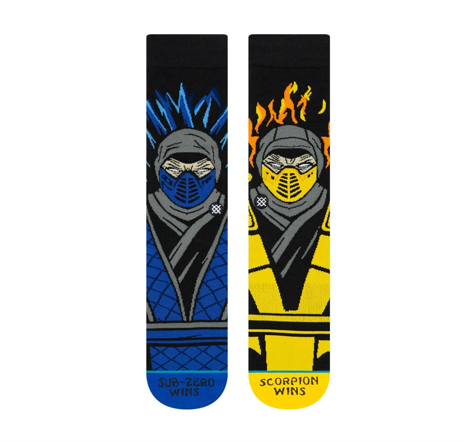 Stance Classic Crew Socks in Sub Zero VS Scorpion