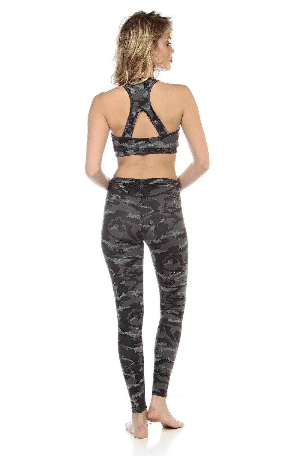 Strut This Hudson Ankle Tonal Camo Legging