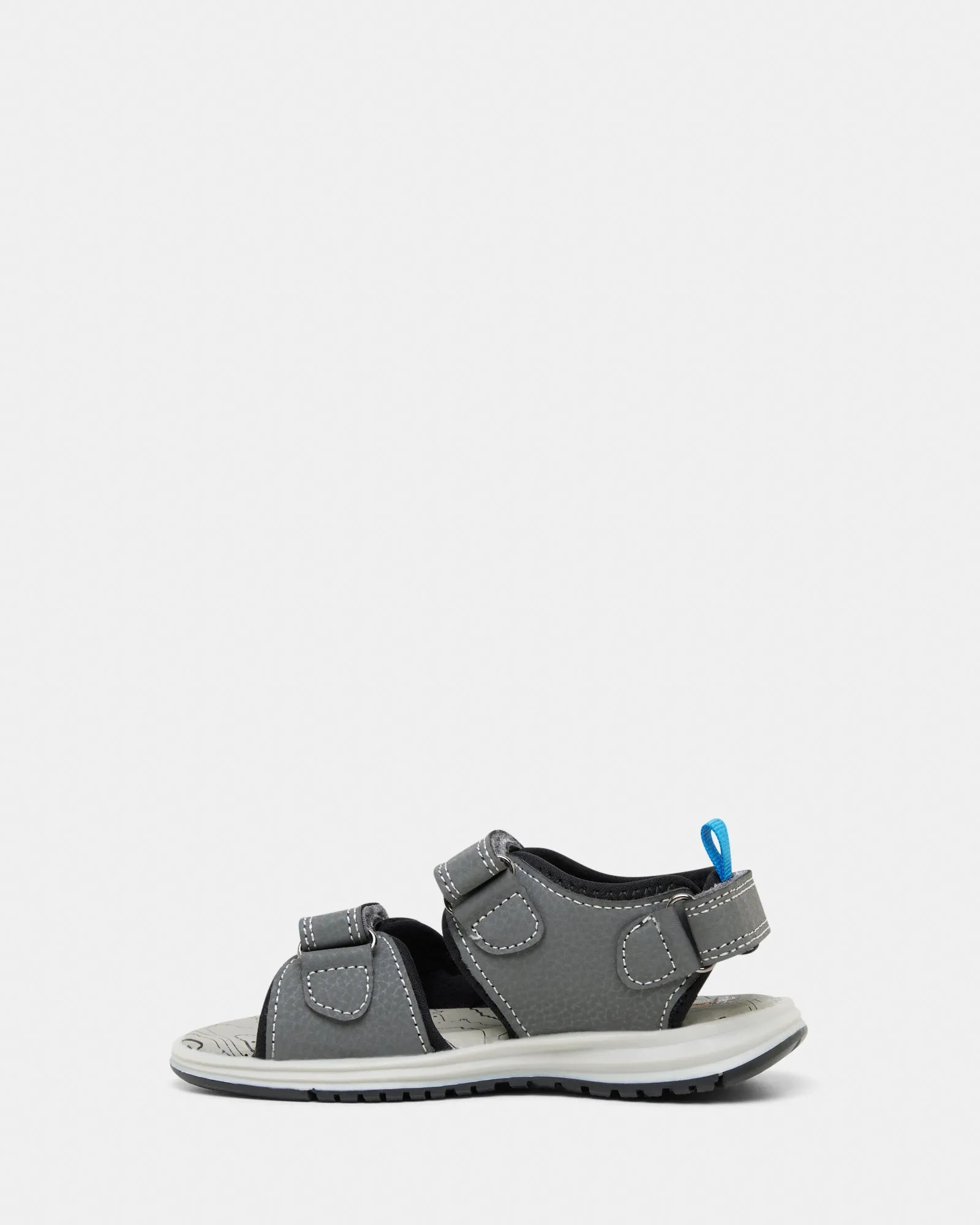 Surf Sandal 9736 Youth Grey/Blue