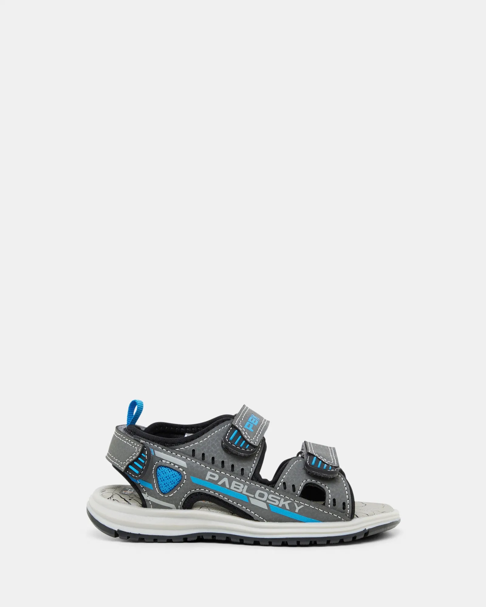 Surf Sandal 9736 Youth Grey/Blue