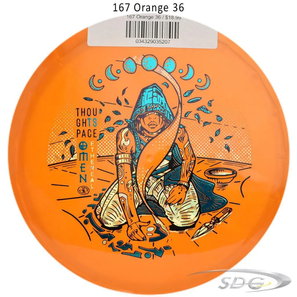 TSA Ethereal Omen Cast Disc Golf Fairway Driver