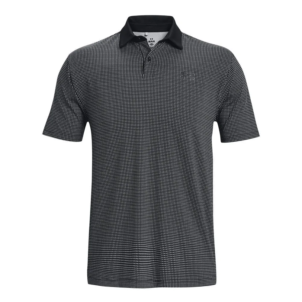 Under Armour Mens T2G Printed Polo