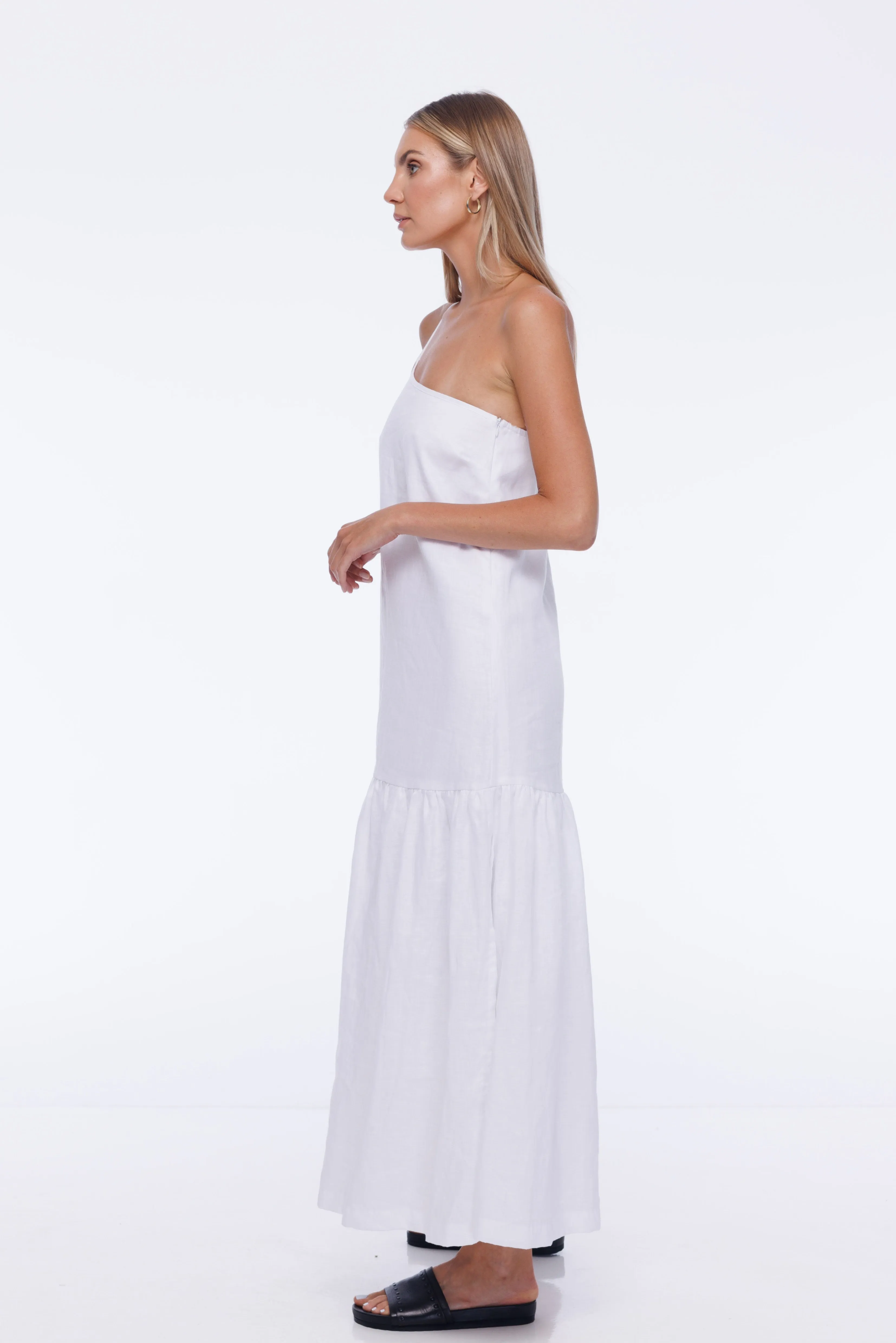 Utopia Dress - White