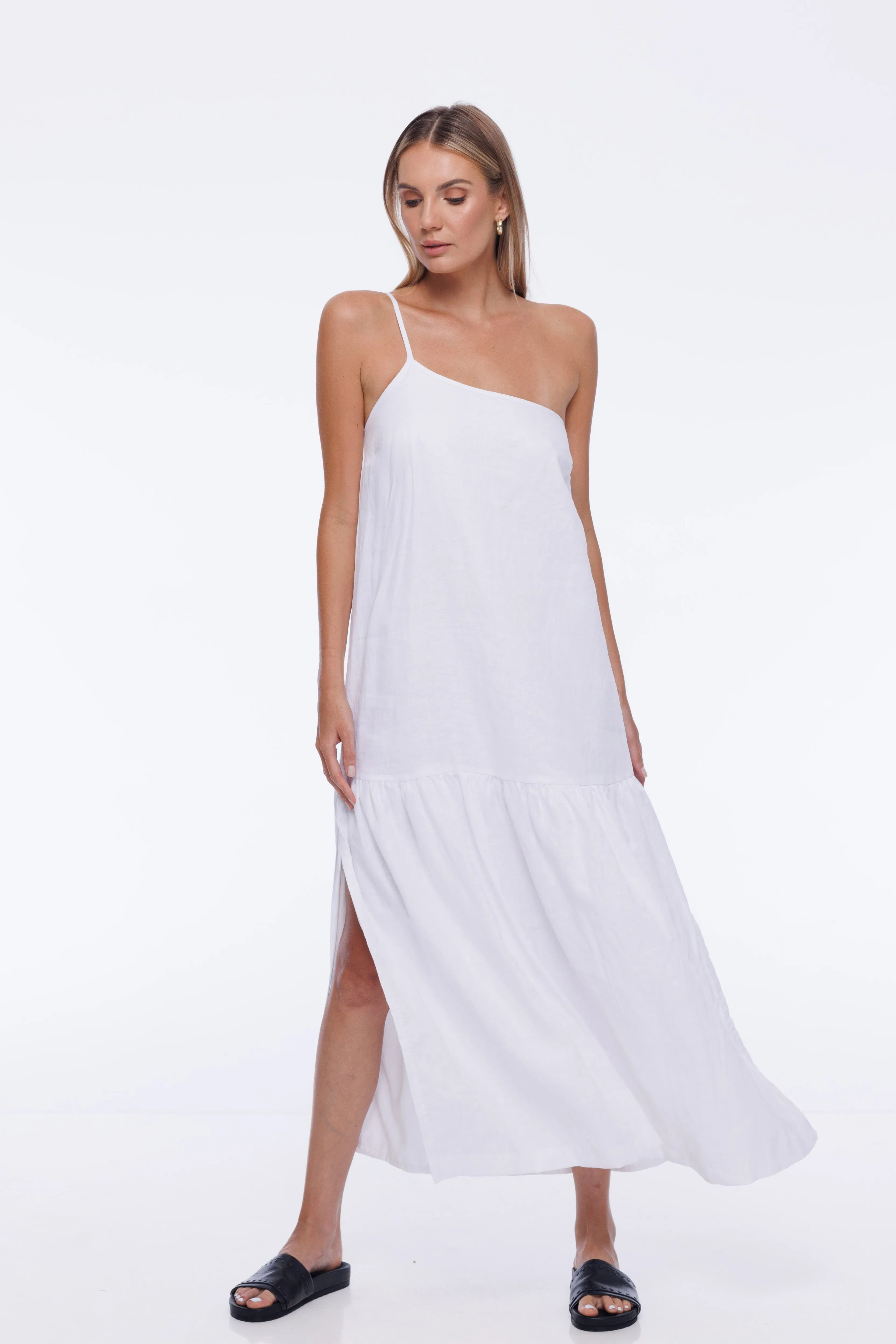 Utopia Dress - White