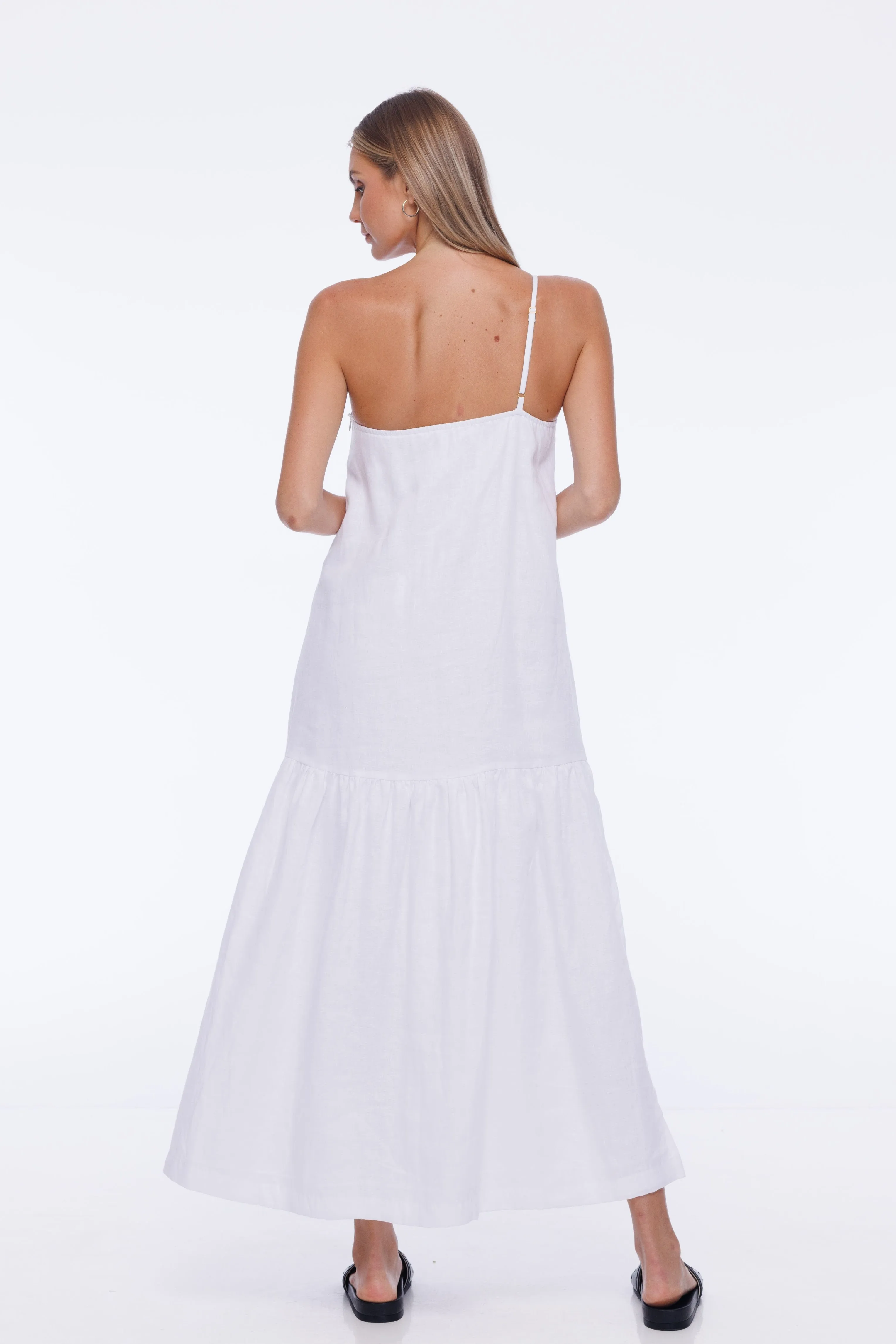 Utopia Dress - White