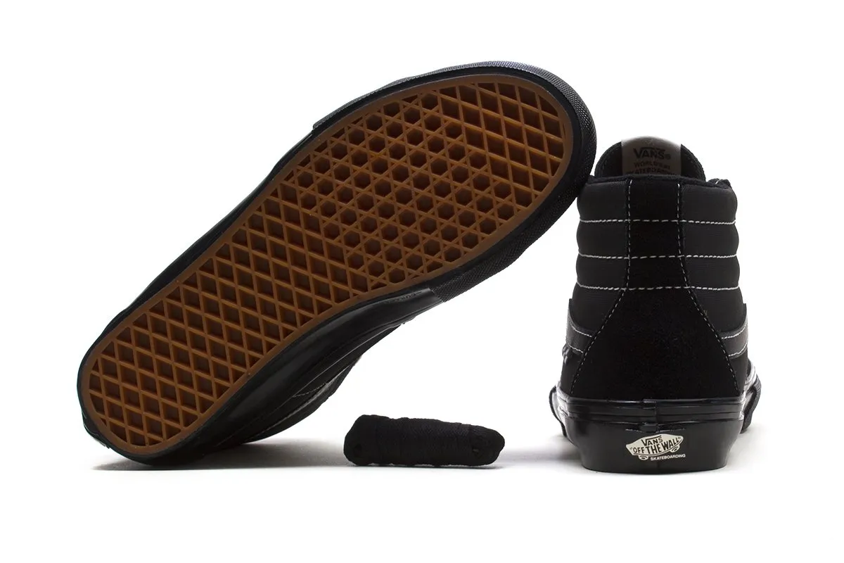 Vans Skate Sk8-Hi Black