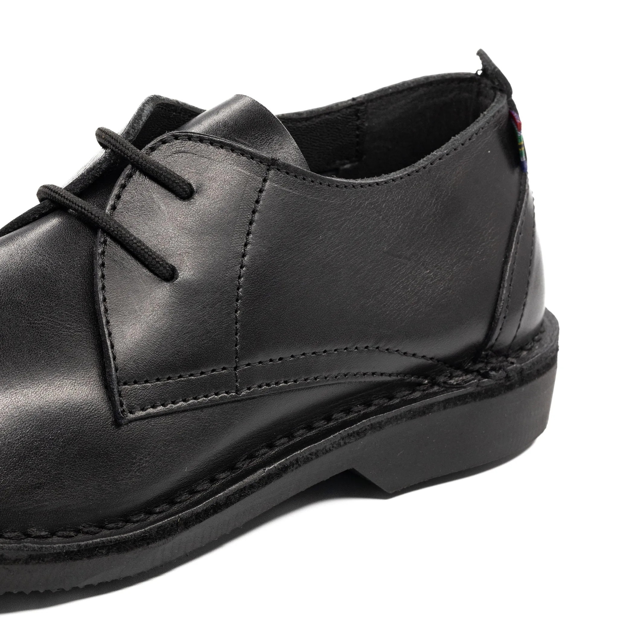 Veldskoen Smart Shoe (Black)