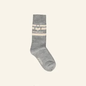 VIBY SOCKS | Grey