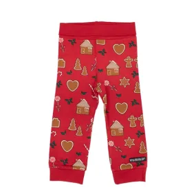 Villervalla Gingerbread  Tango Cuffed Baby Pants