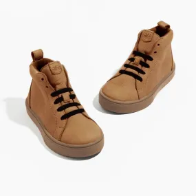 Weathered Brown Leon Sneaker