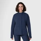 Wink Germs Happen Women's Packable Scrub Jacket 8132