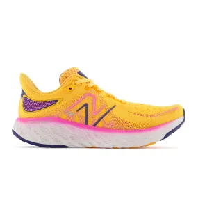 Women's New Balance Fresh Foam X 1080v12, Vibrant Apricot/Vibrant Pink/Night Sky, 8.5 B Medium