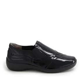 ZIERA - JAVA XF - BLACK PATENT